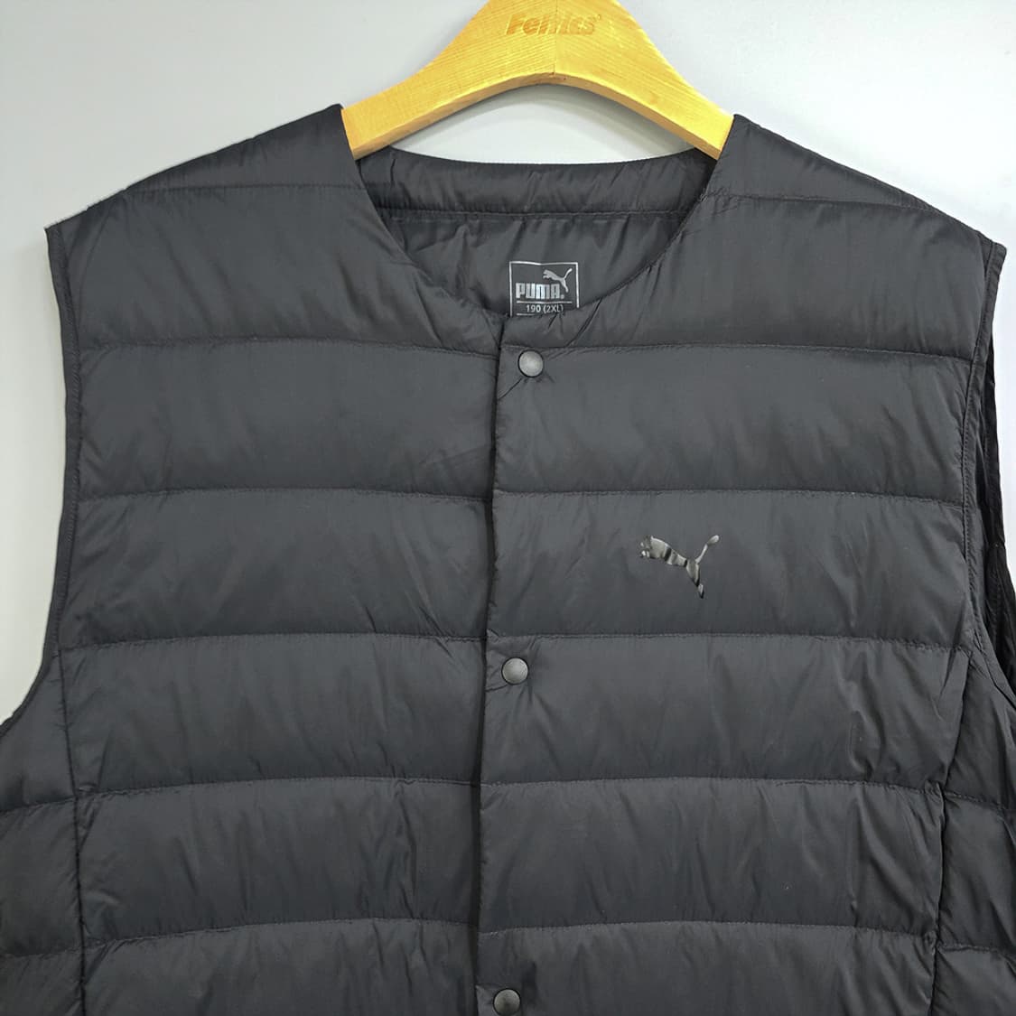 푸마(PUMA) 경량 덕다운 베스트 상품이미지2