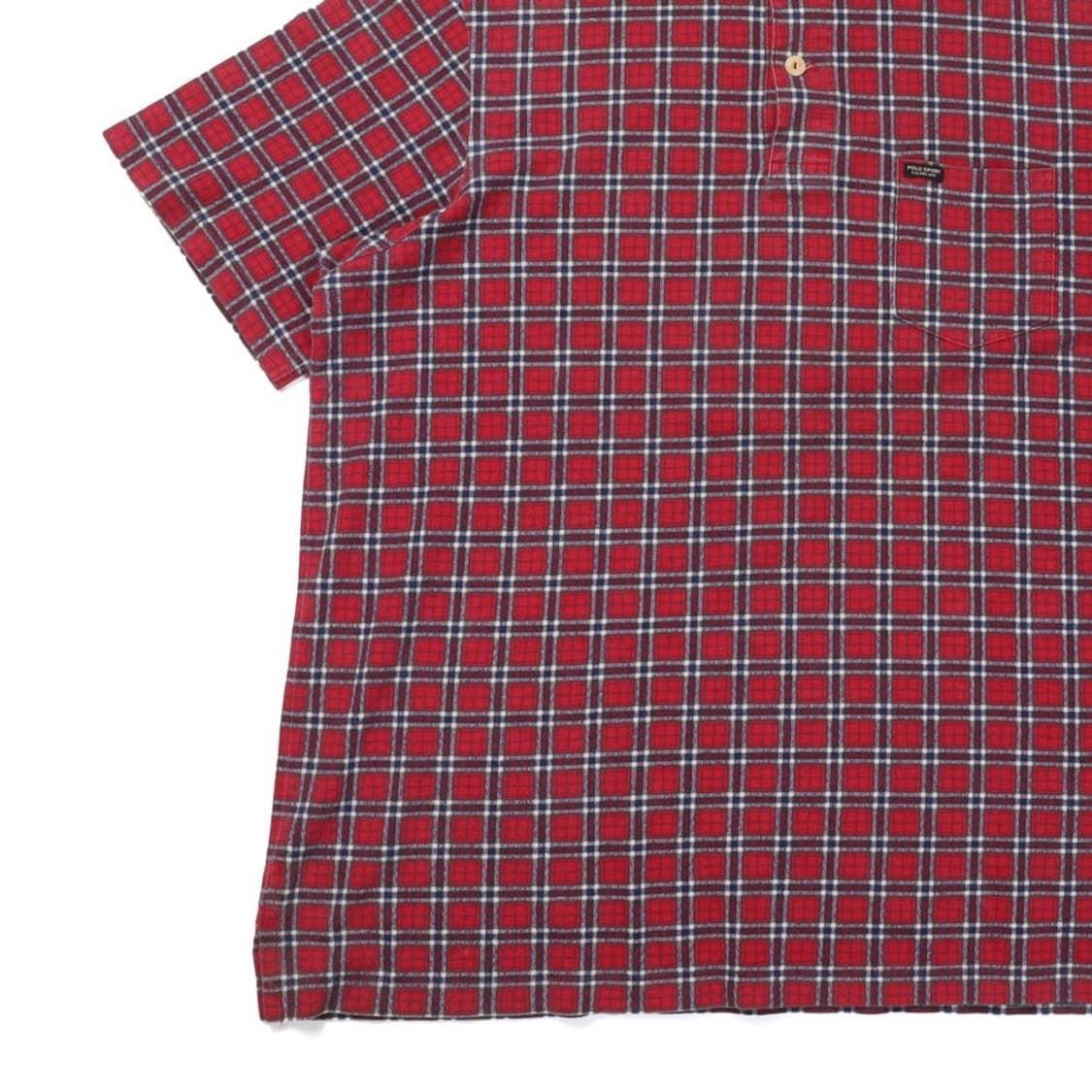 90s Polo Sport Classic Tartan Polo Shirt 상품이미지3