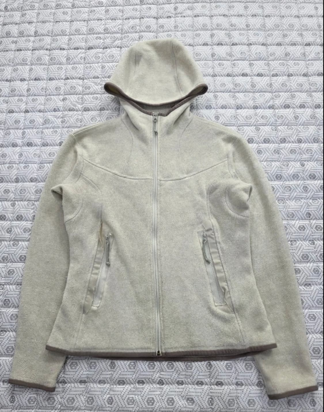 정품 아크테릭스 여성 후드 플리스 후리스 자켓 ~55 상품이미지1