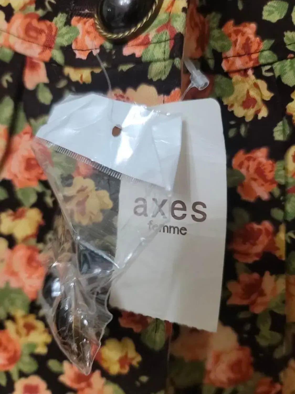 일본빈티지 새제품 axes femme 코트 로리타 양산형 상품이미지2