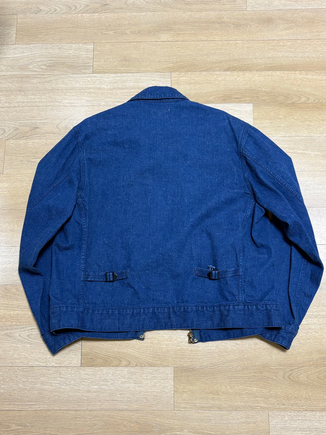 (40)트로피클로딩 데님 스포츠자켓 엣라코 프리휠러스 리얼맥코이 상품이미지4