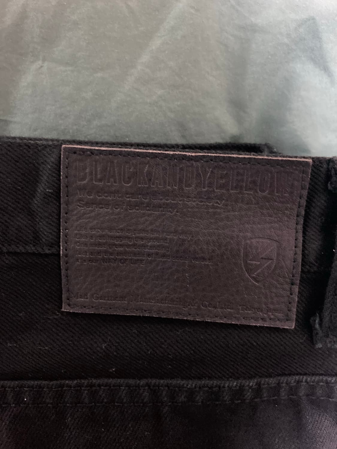 Rats 흑청 데님 32 상품이미지2