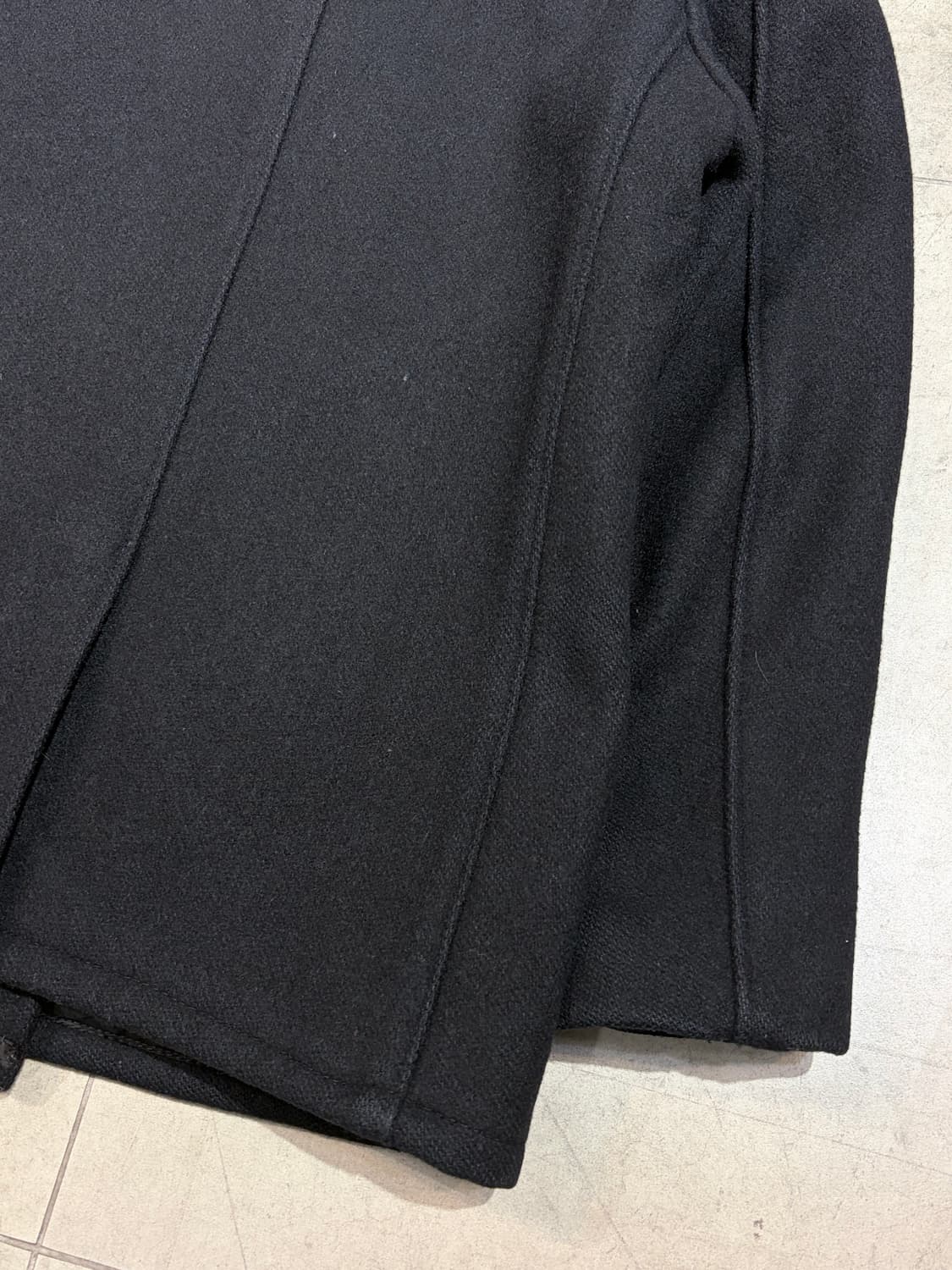 쇼트 헤비울 피코트 상품이미지8