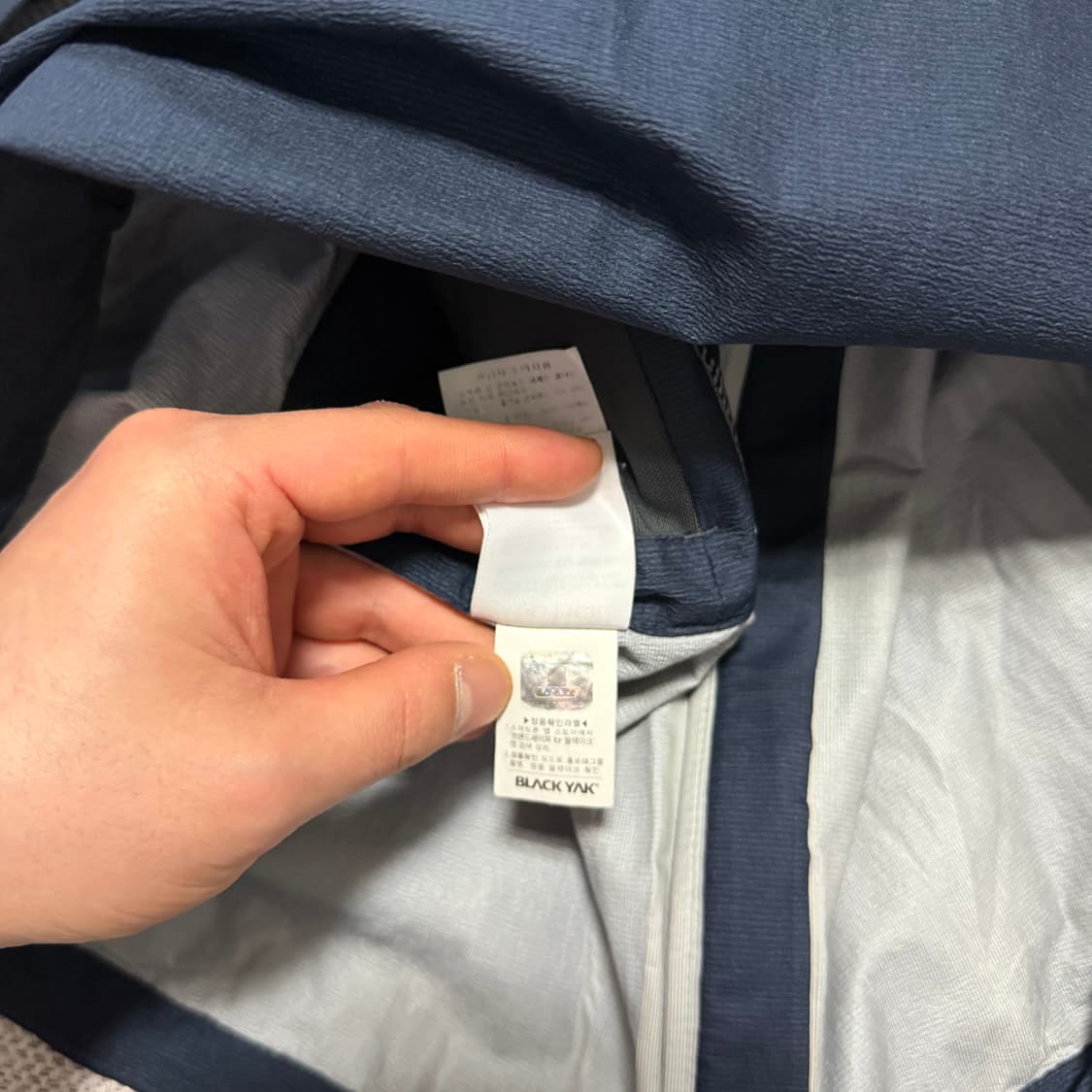 블랙야크 경량 바람막이 자켓 상품이미지6