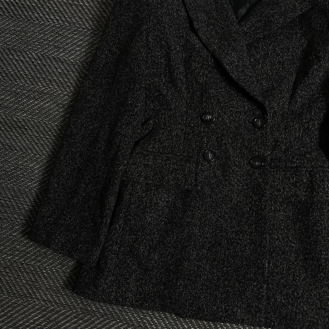 빈티지 우먼스 더블 하프 코트y 2826 상품이미지4