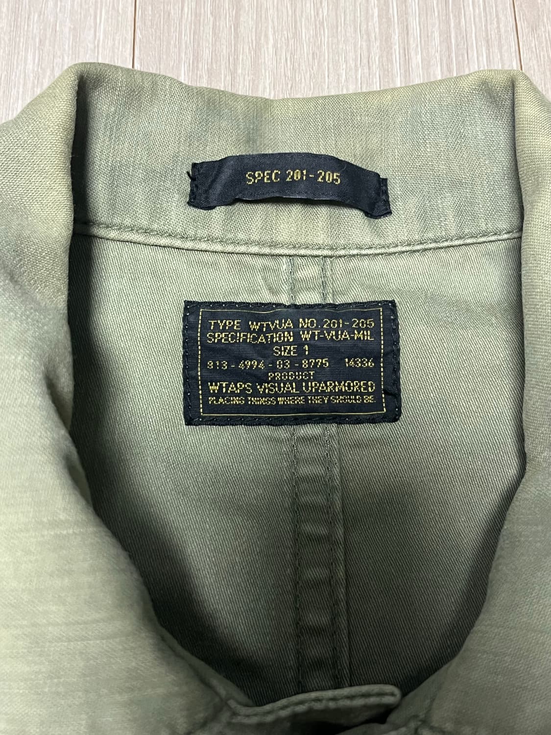 WTAPS Doctor L/S 상품이미지4