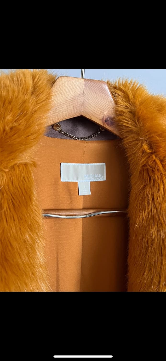 Michael Kors 마이클코어스 에코 퍼 프리미엄 숏 자켓 상품이미지7