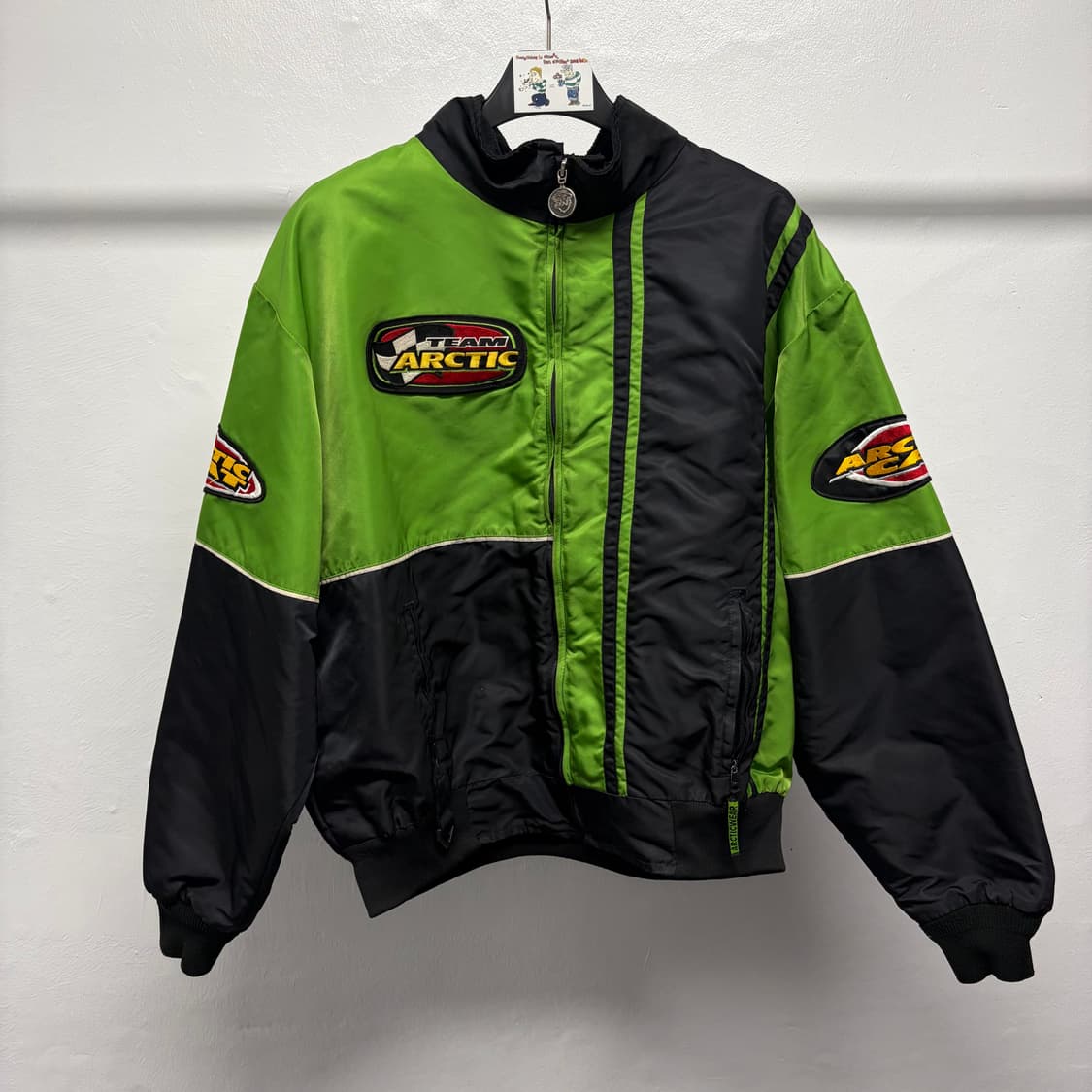 90S ARCTIC CAT NYLON BOMBER 3 [ 레이싱 자켓 ] 상품이미지2