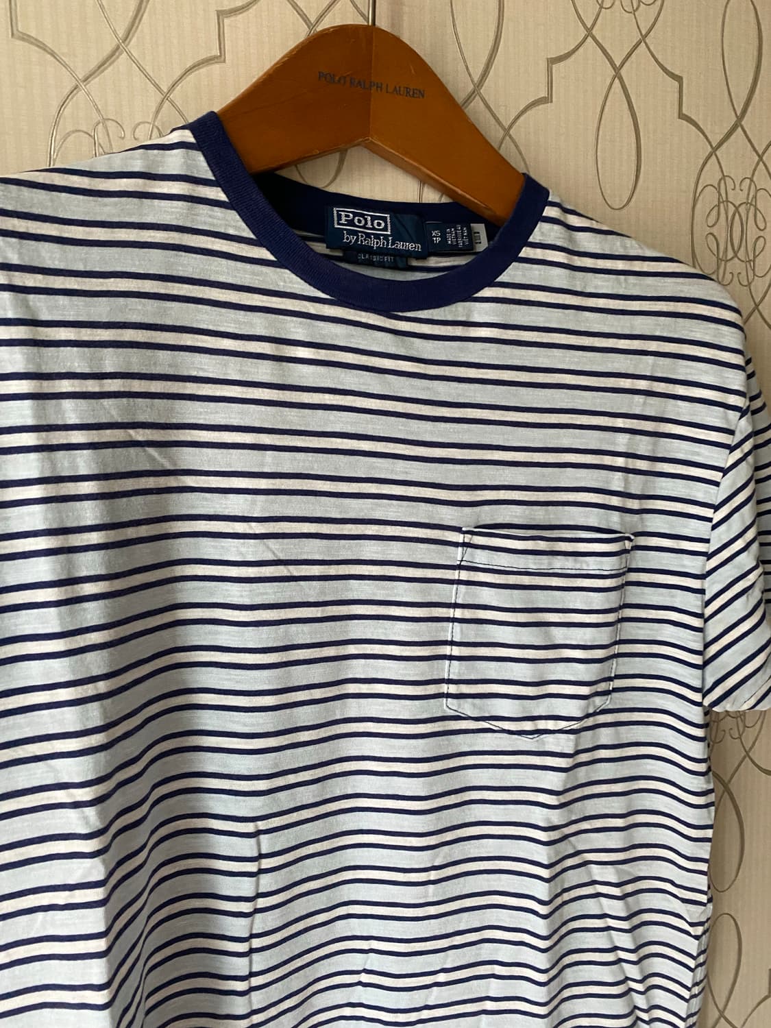 Polo Ralph Lauren 스트라이프 티셔츠 xs 상품이미지1