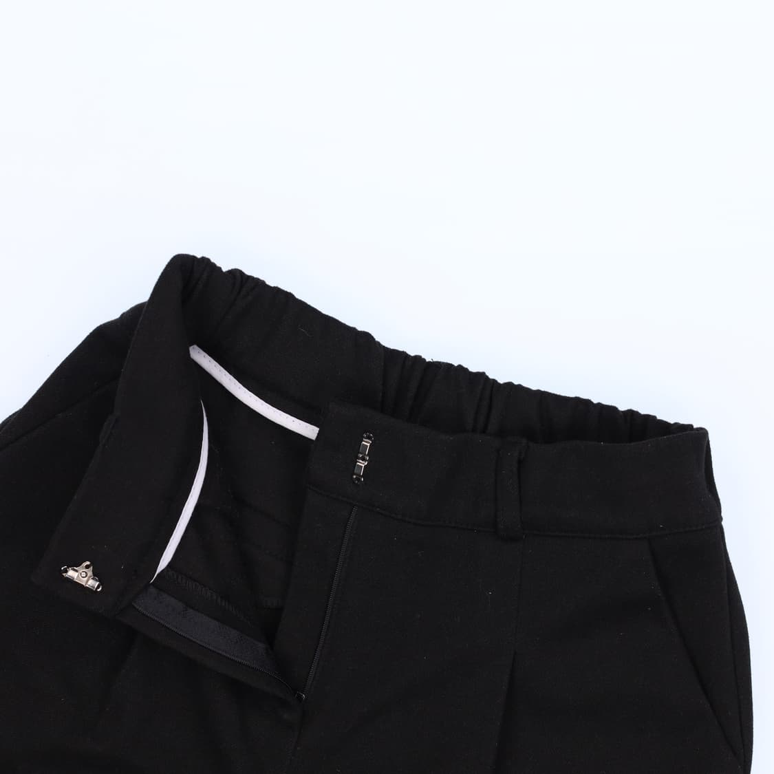 [S] 빈티지 여성 핀턱 와이드 슬랙스 팬츠 1104HR3 상품이미지3