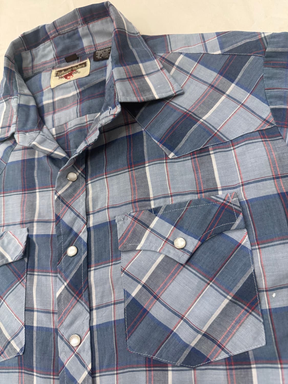 Youngbloods Authentic Western 빈티지 웨스턴 셔츠 상품이미지3