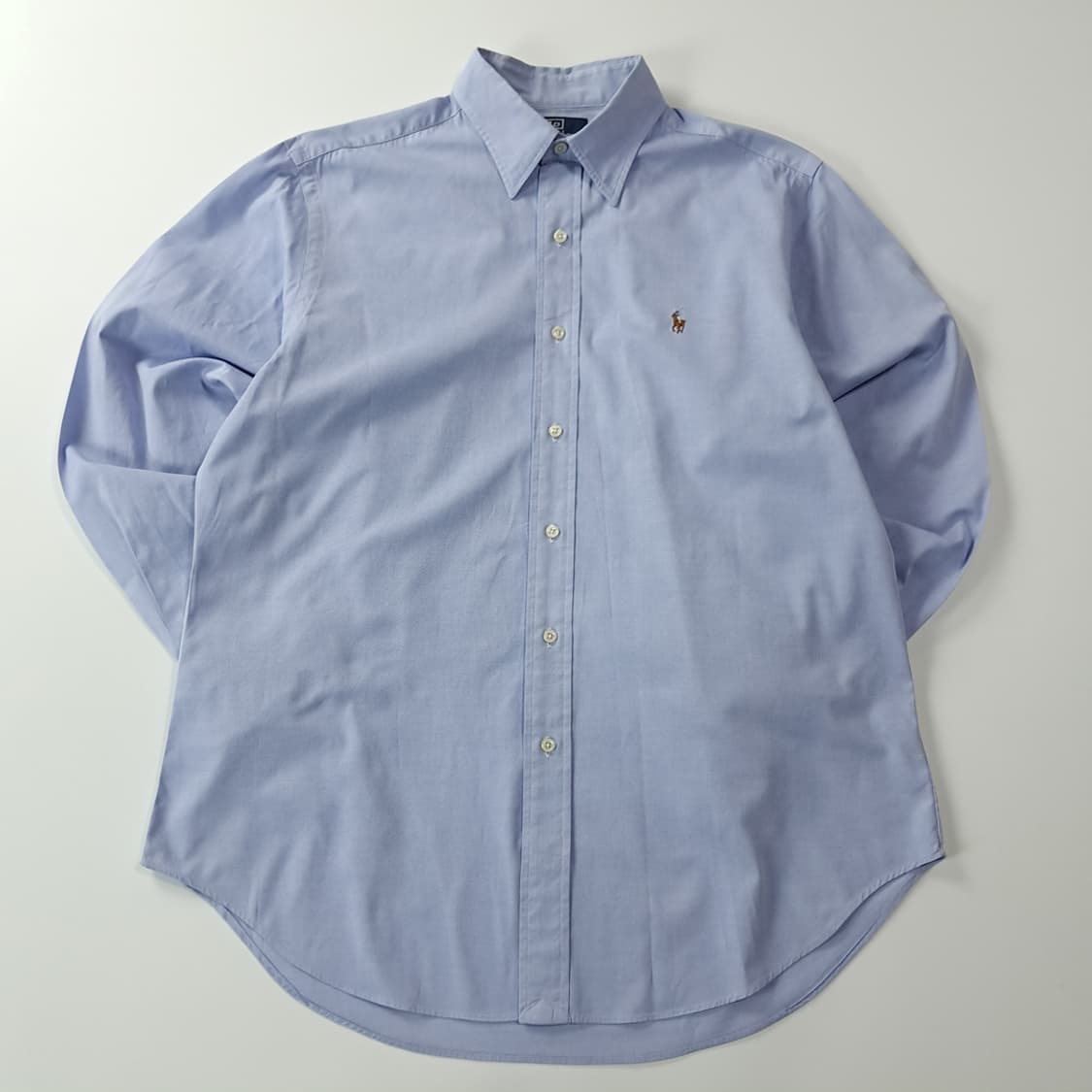 CK264 L 폴로 90s 멀티포니 클래식블루 셔츠 남방 상품이미지1