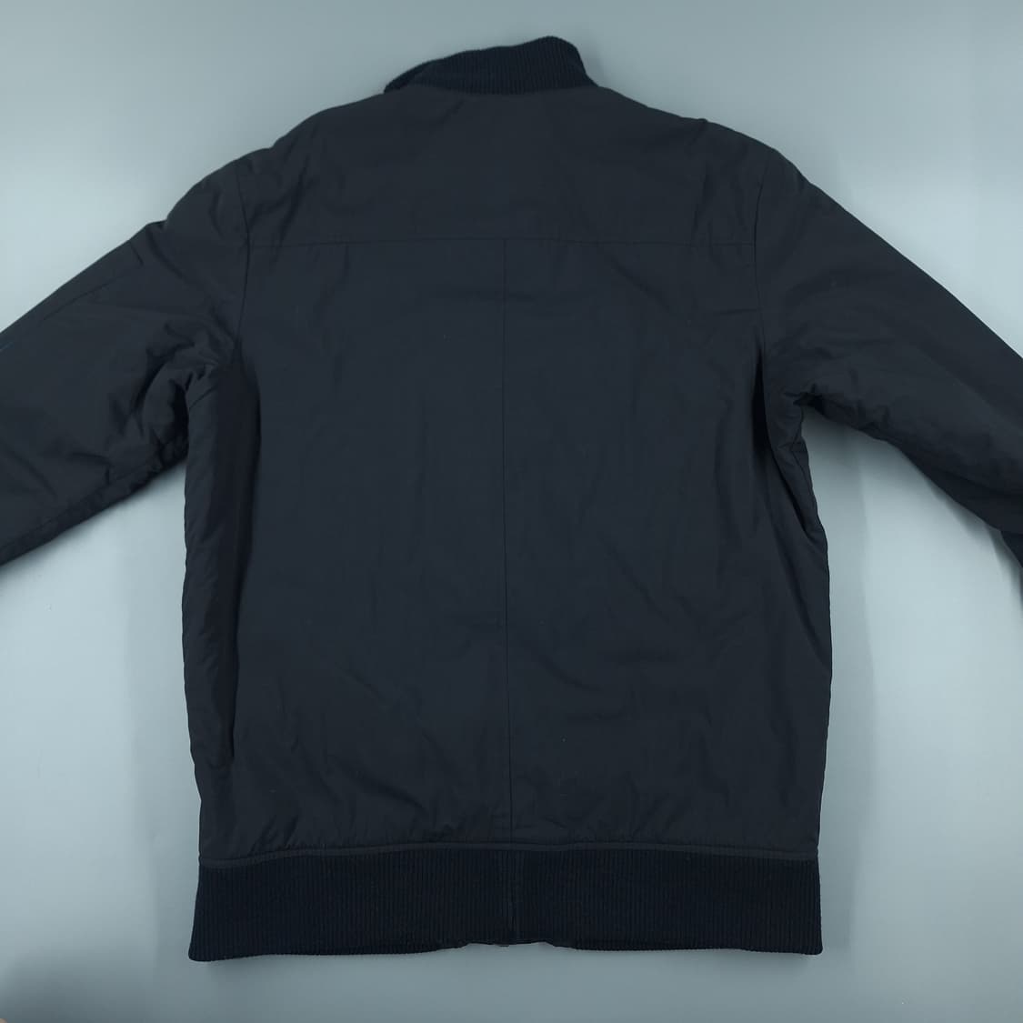 노스페이스 블랙 화이트라벨 로고 하이넥 패디드 항공점퍼 봄버자켓 M 상품이미지10