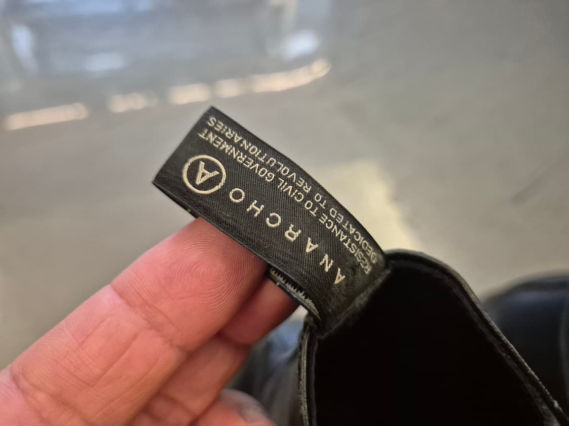 FOOT THE COACHER ANARCHO BOOTS 상품이미지9