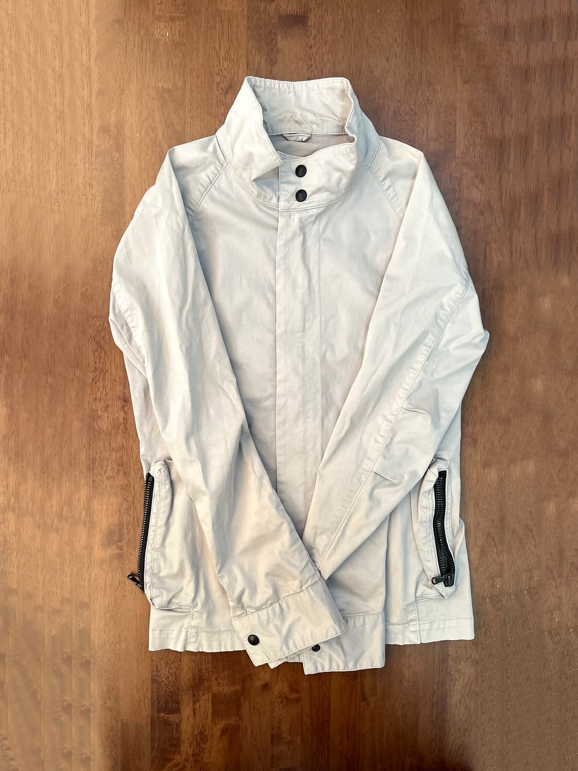 립반윙클 더블 지퍼 라이트웨이트 자켓 상품이미지1