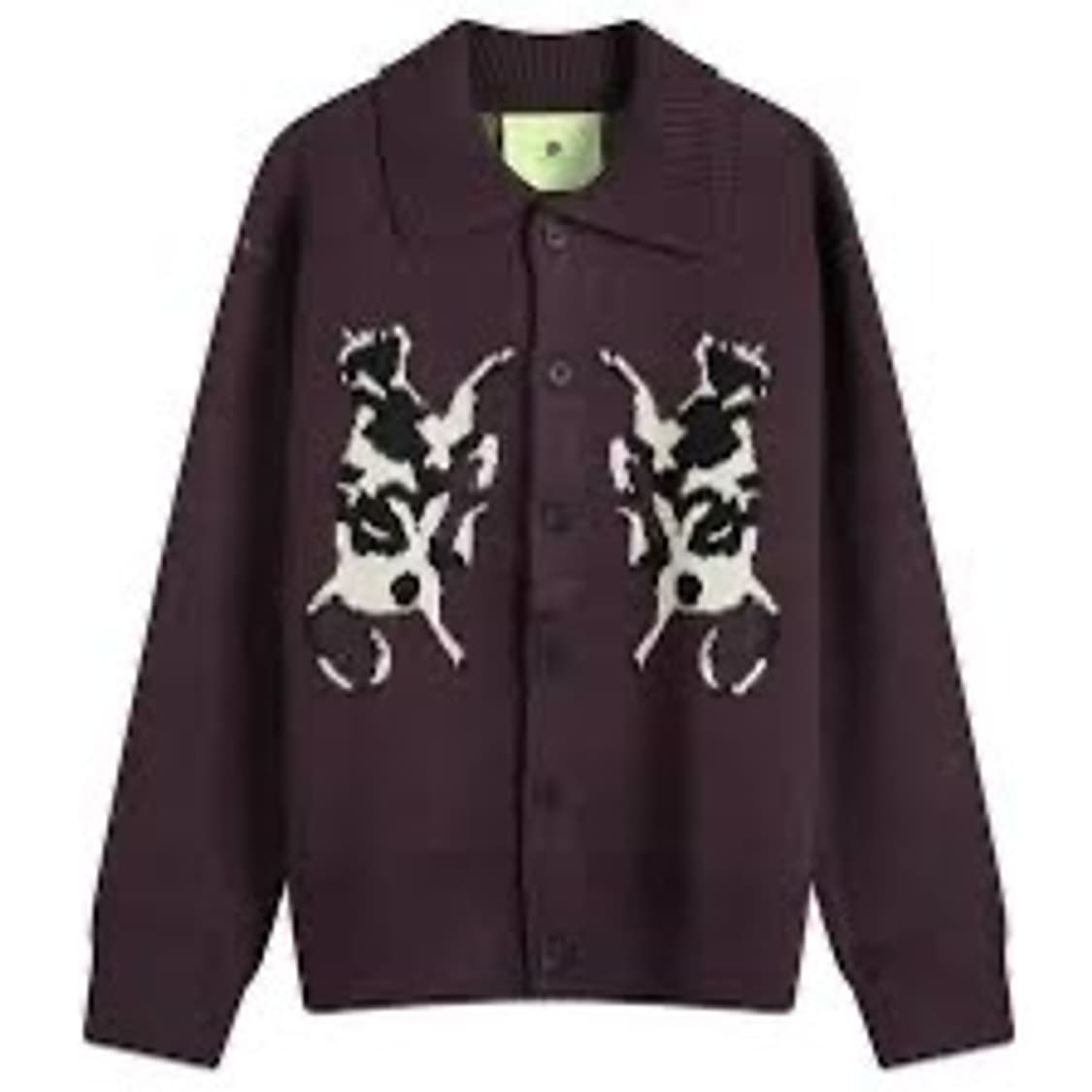 뉴암스테르담 서퍼보드클럽 카우 폴로 니트 M 상품이미지1