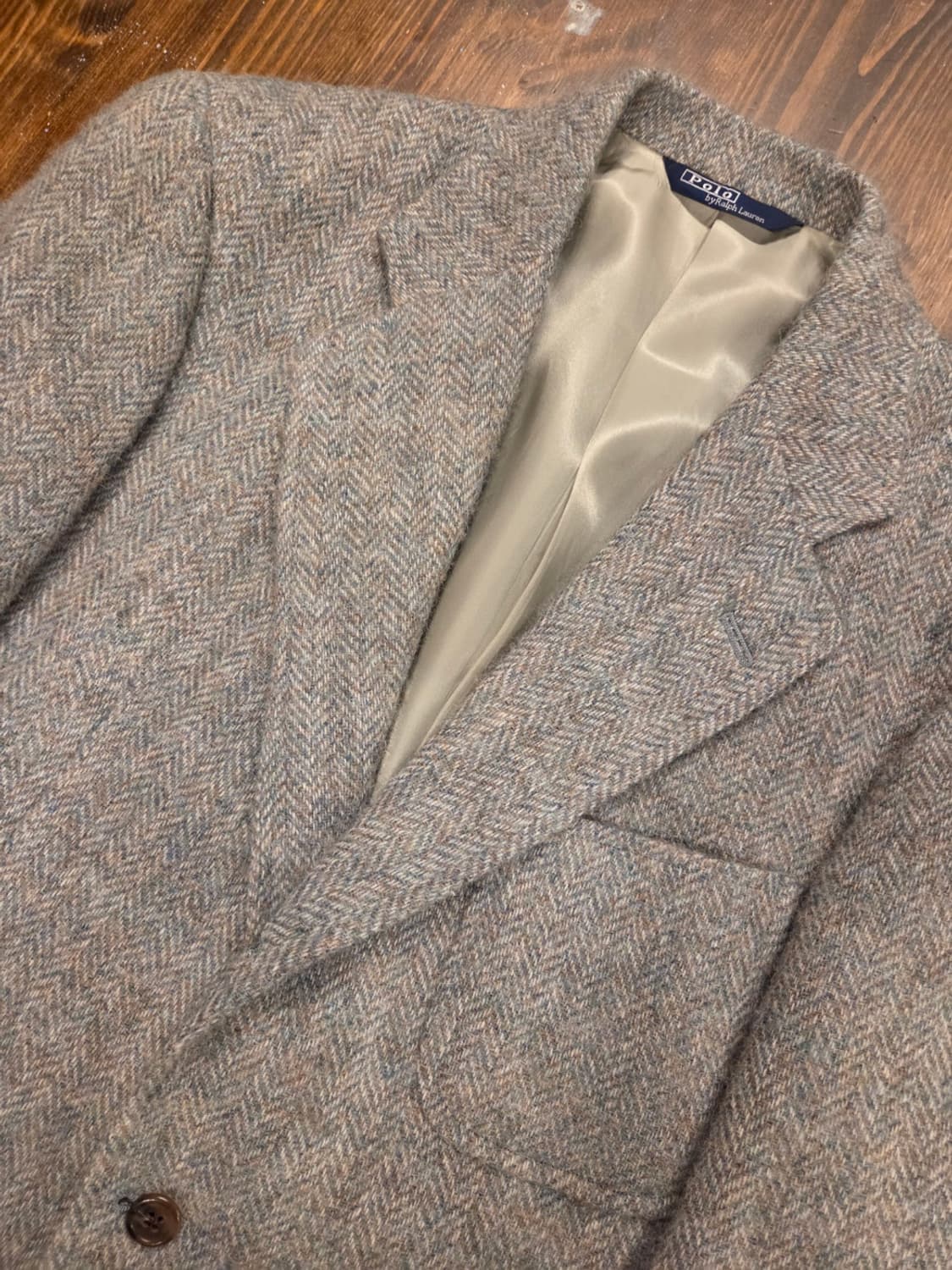 폴로랄프로렌 알파카 트위드자켓 상품이미지2