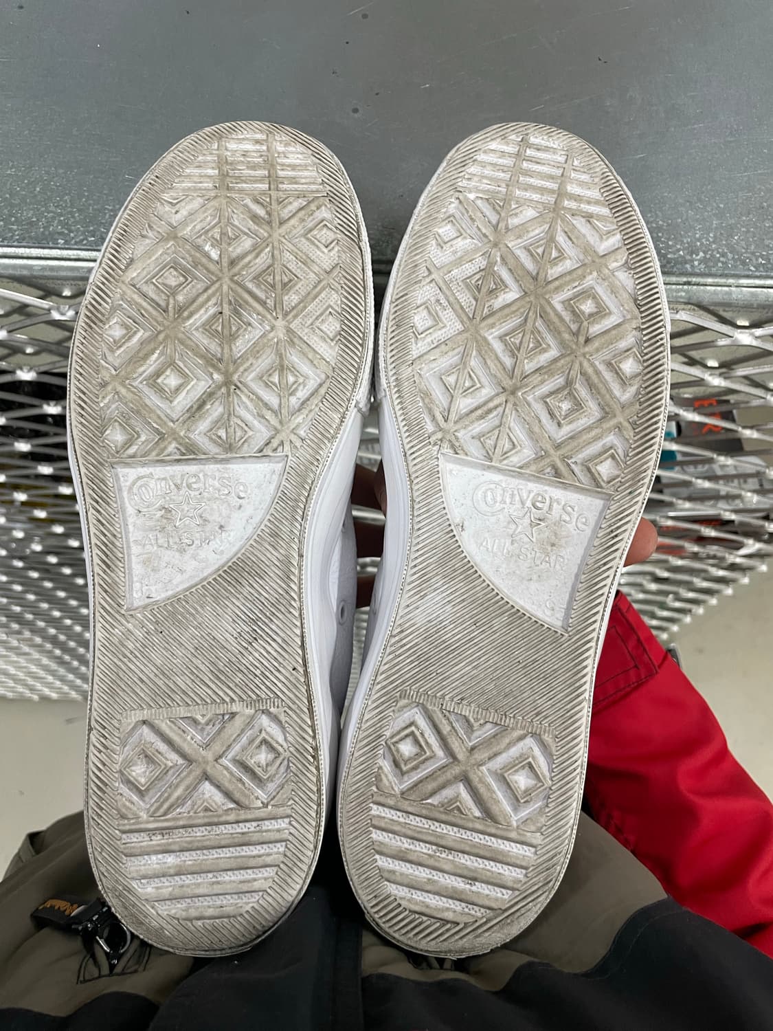 컨버스 척테일러 올스타 모노크롬 레더 화이트 280 (gr-4117) 상품이미지6