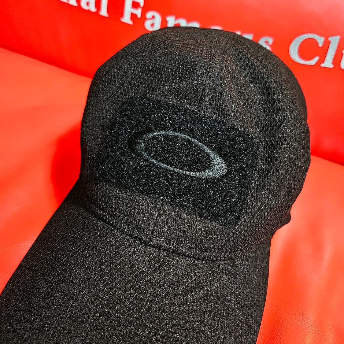 오클리(Oakley) 시그니쳐 아이코닉 빅로고 매쉬드 볼캡 XL 상품이미지2