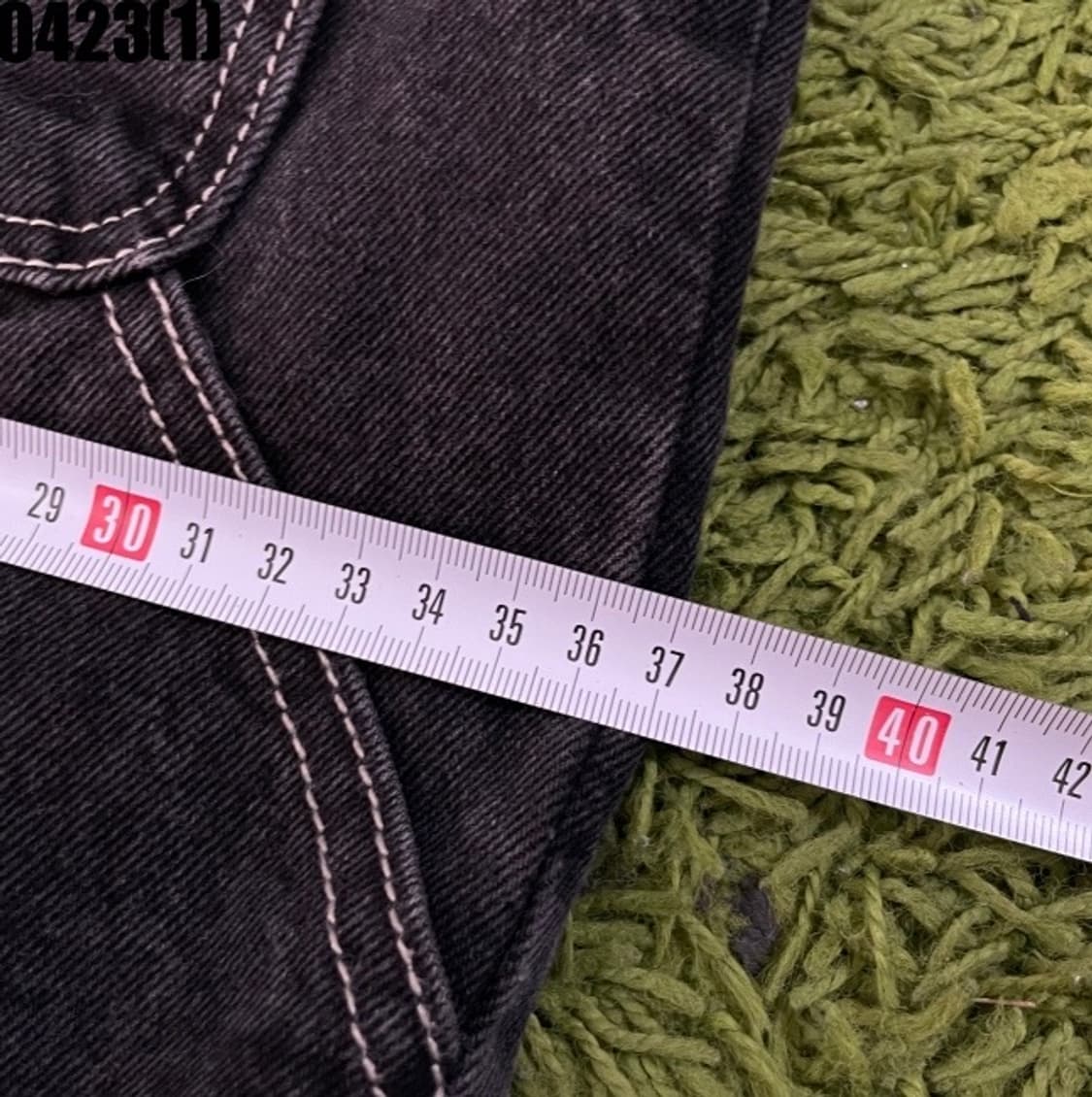 위캔더스 청바지  32 상품이미지8