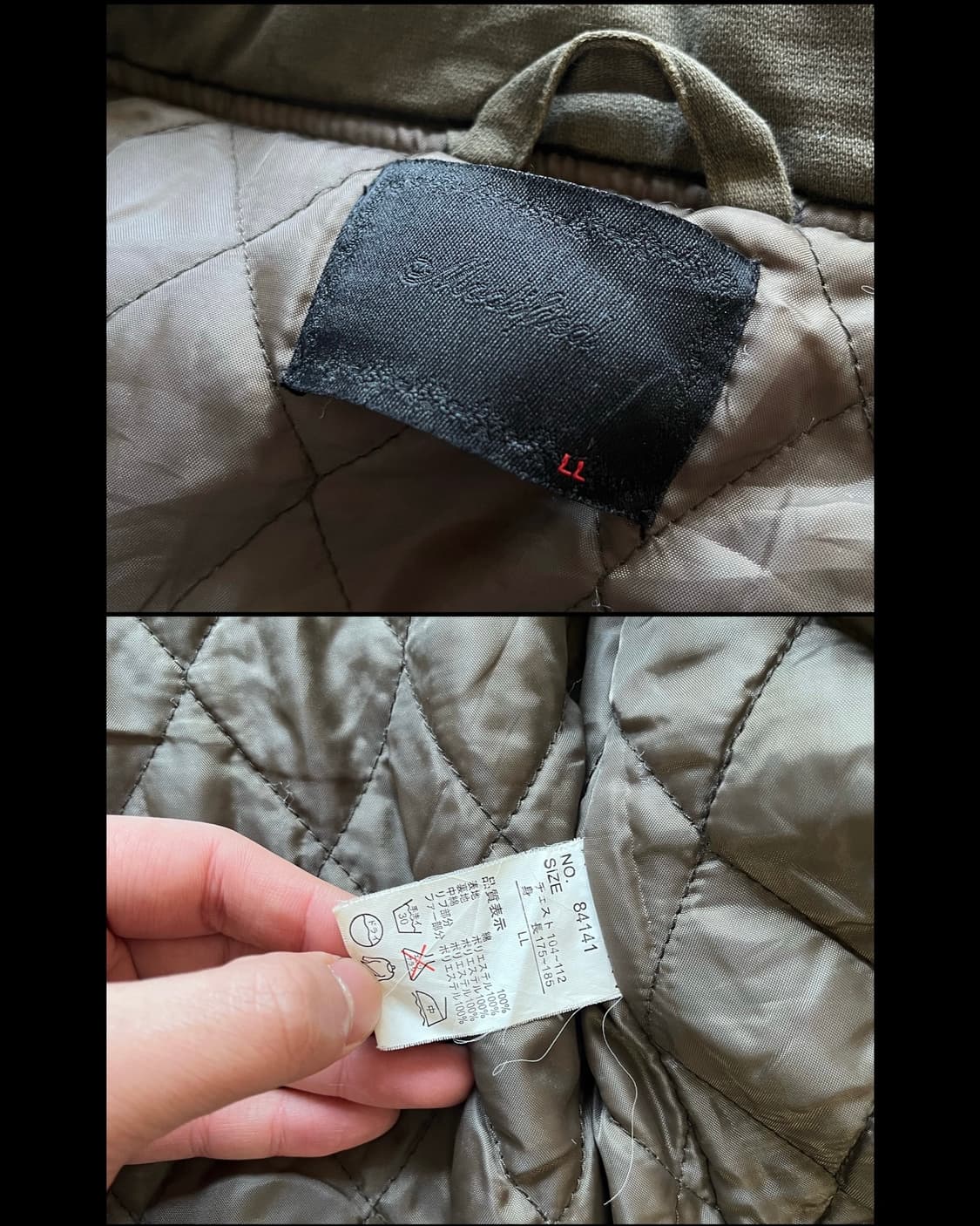 90-00s Madifced Gothic Fur Hood Jacket 상품이미지10