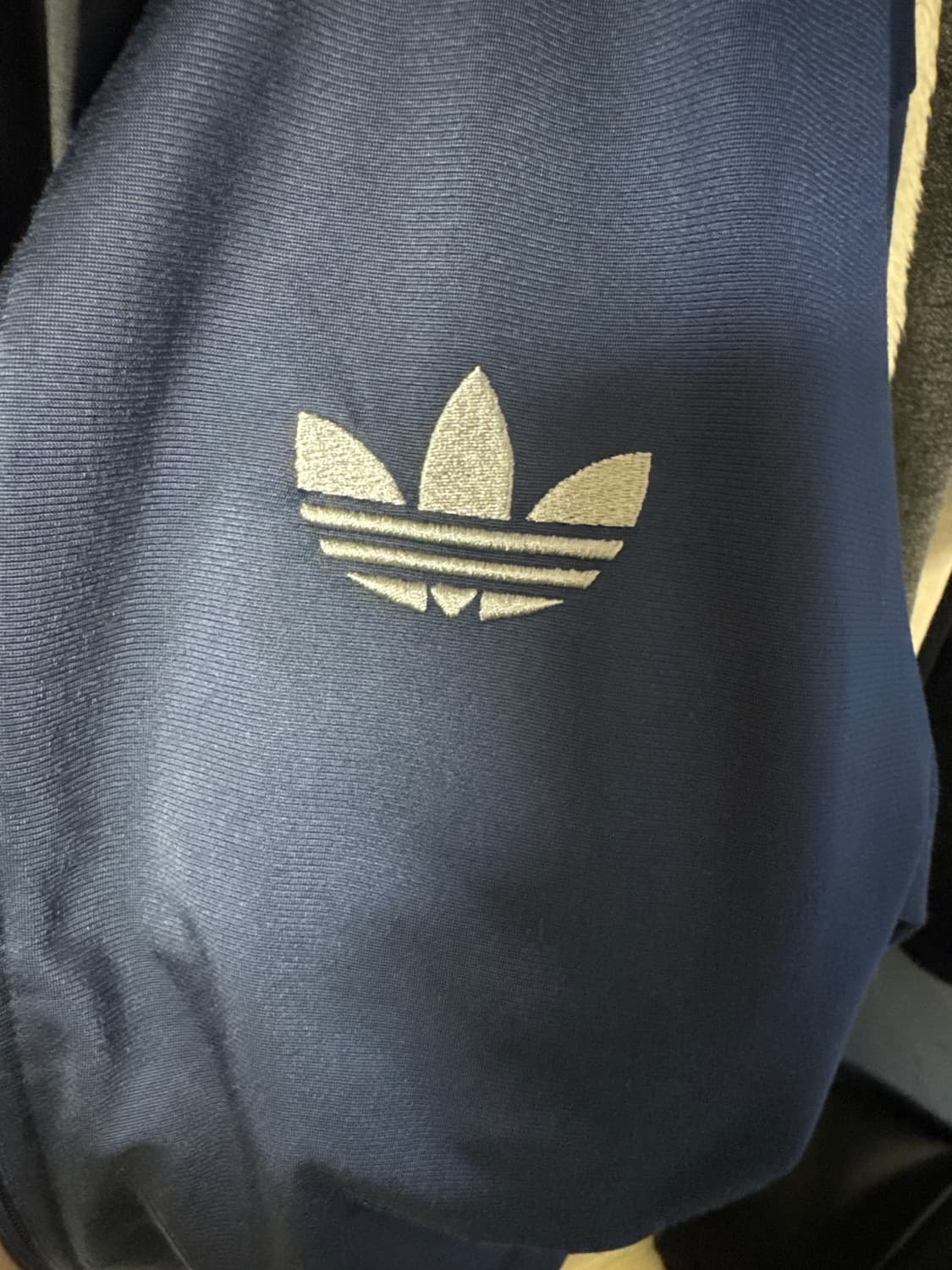 아디다스 파이어버드 구형 네이비 실버 판매 상품이미지3