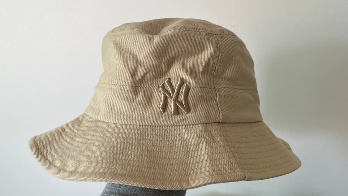 MLB 뉴욕 양키스 버킷햇 베이지 상품이미지2