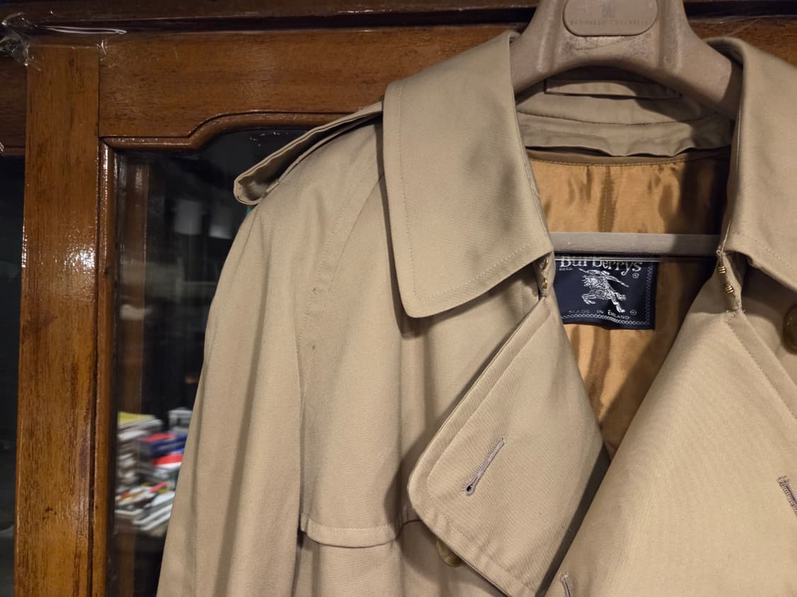 버버리 클래식 트렌치코트 상품이미지3