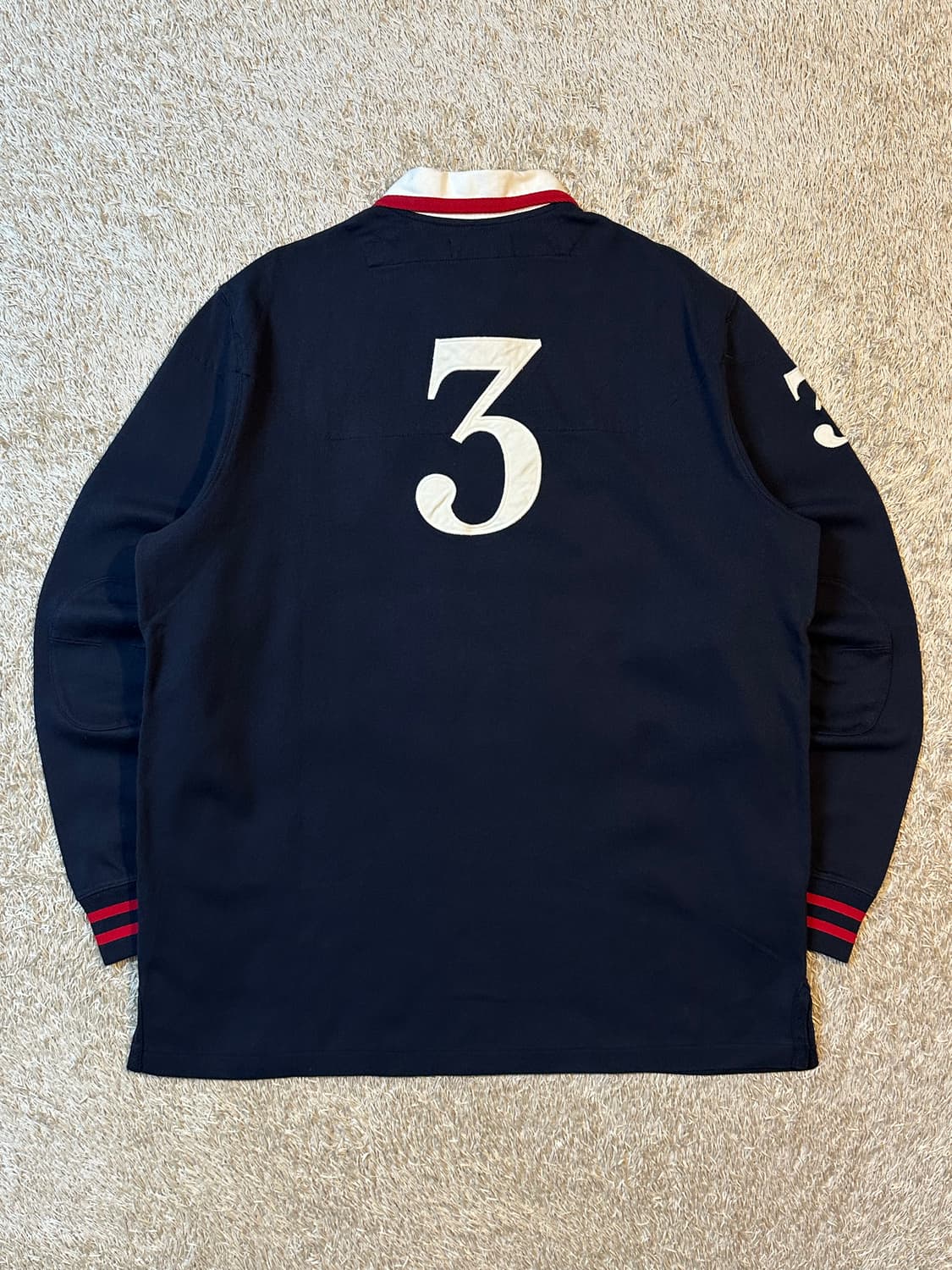 폴로 랄프로렌 멀티 빅포니 PK 럭비티 네이비 상품이미지3