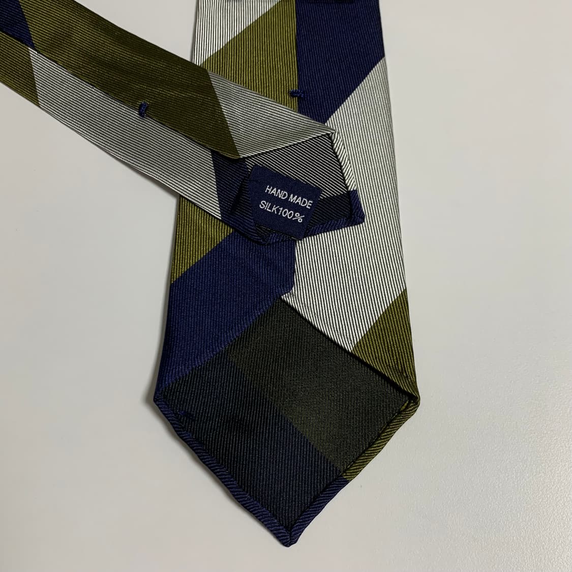 드레익스(Drakes) 명품 레지멘탈 클래식넥타이 최상급 A+등급 상품이미지6