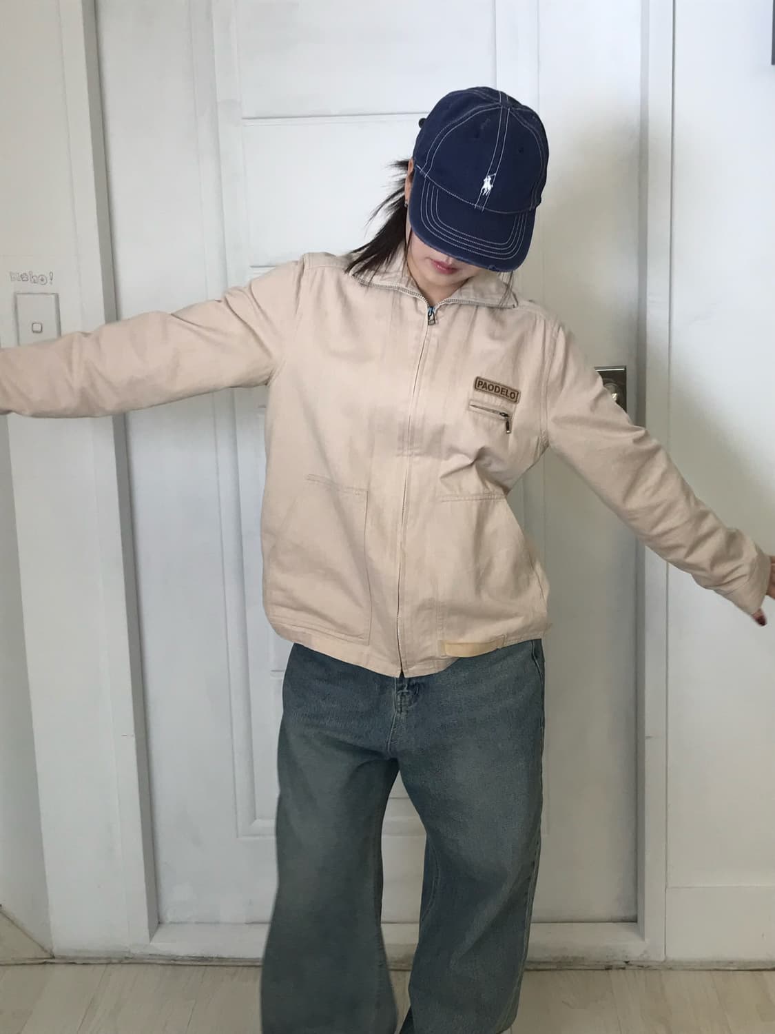 Paodelo 코끼리 워크 자켓 상품이미지5