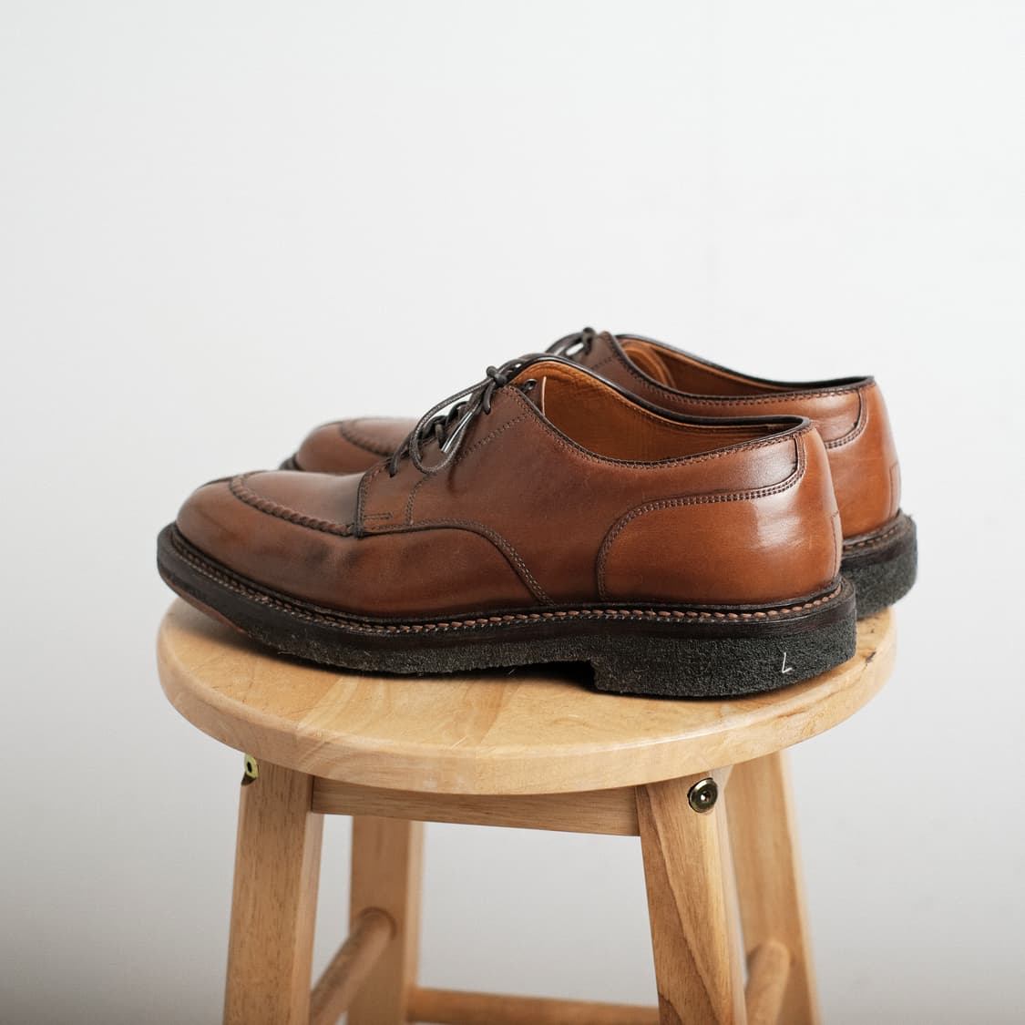 알든 965 7D(250-255)사이즈 NST 브라운 카프 더비 상품이미지3