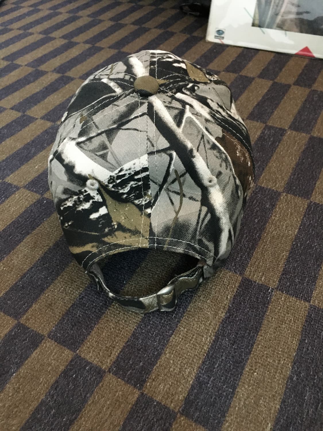 Labros-Skate Logo cap (Autumn tree camo) 상품이미지4