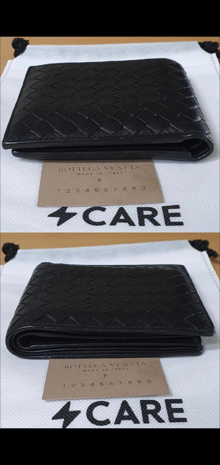 보테가베네타 반지갑/지갑 블랙 정품A급(감정O) 상품이미지7