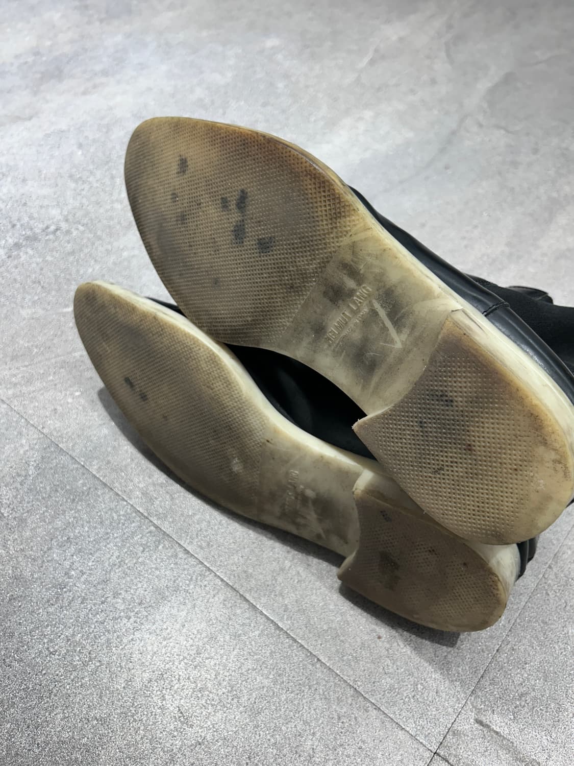 헬무트랭 90‘s 본인기 부츠 상품이미지5