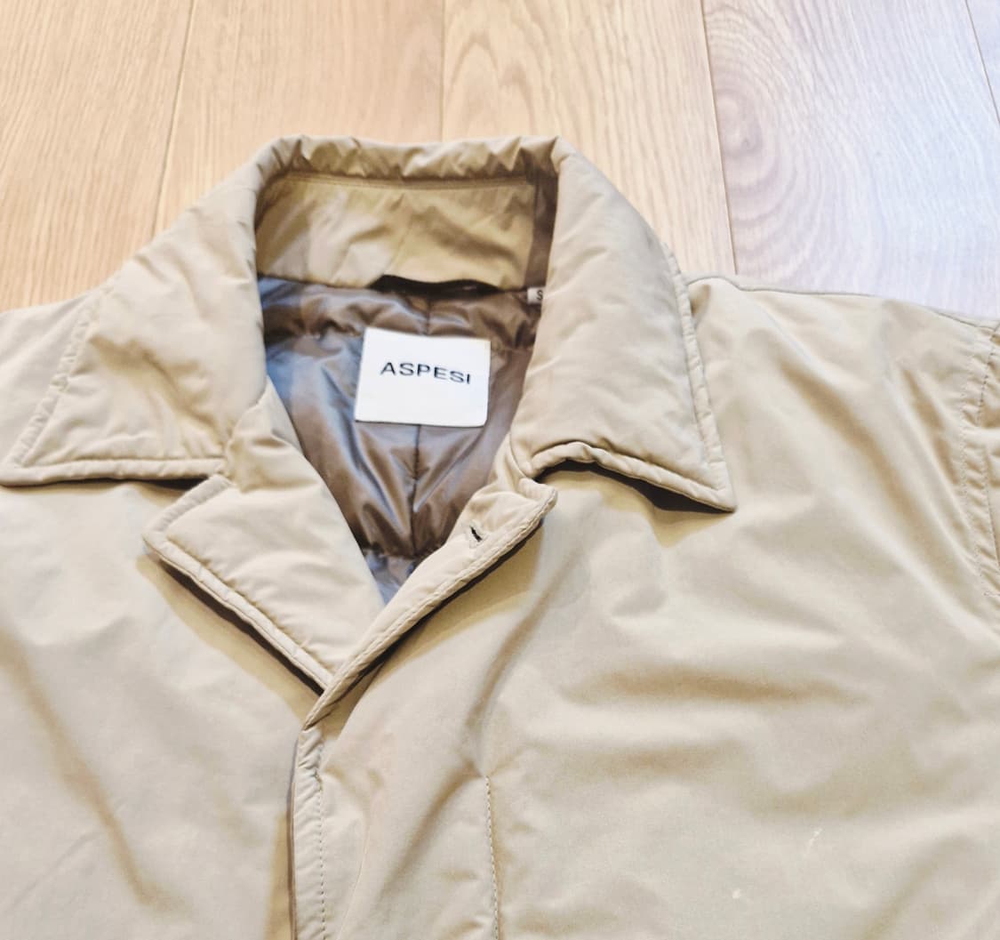 아스페시 덕다운 패딩 코트  상품이미지1