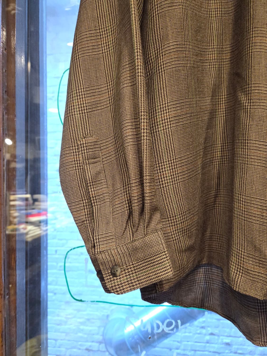 트루사르디 플란넬 셔츠 상품이미지5