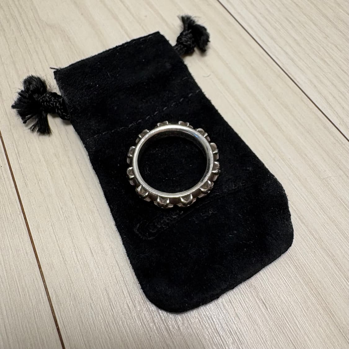 크롬하츠 스타밴드링 us10 상품이미지1