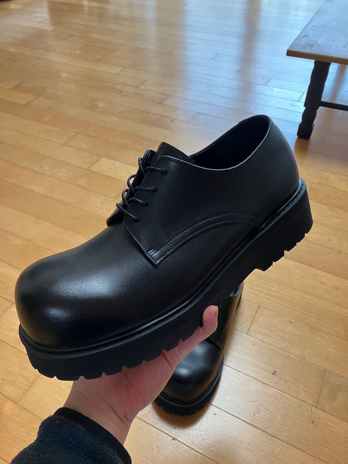 피렌체 아뜨리에 [SECOND.A] 뉴 벌룬 더비슈즈 280사이즈 상품이미지6