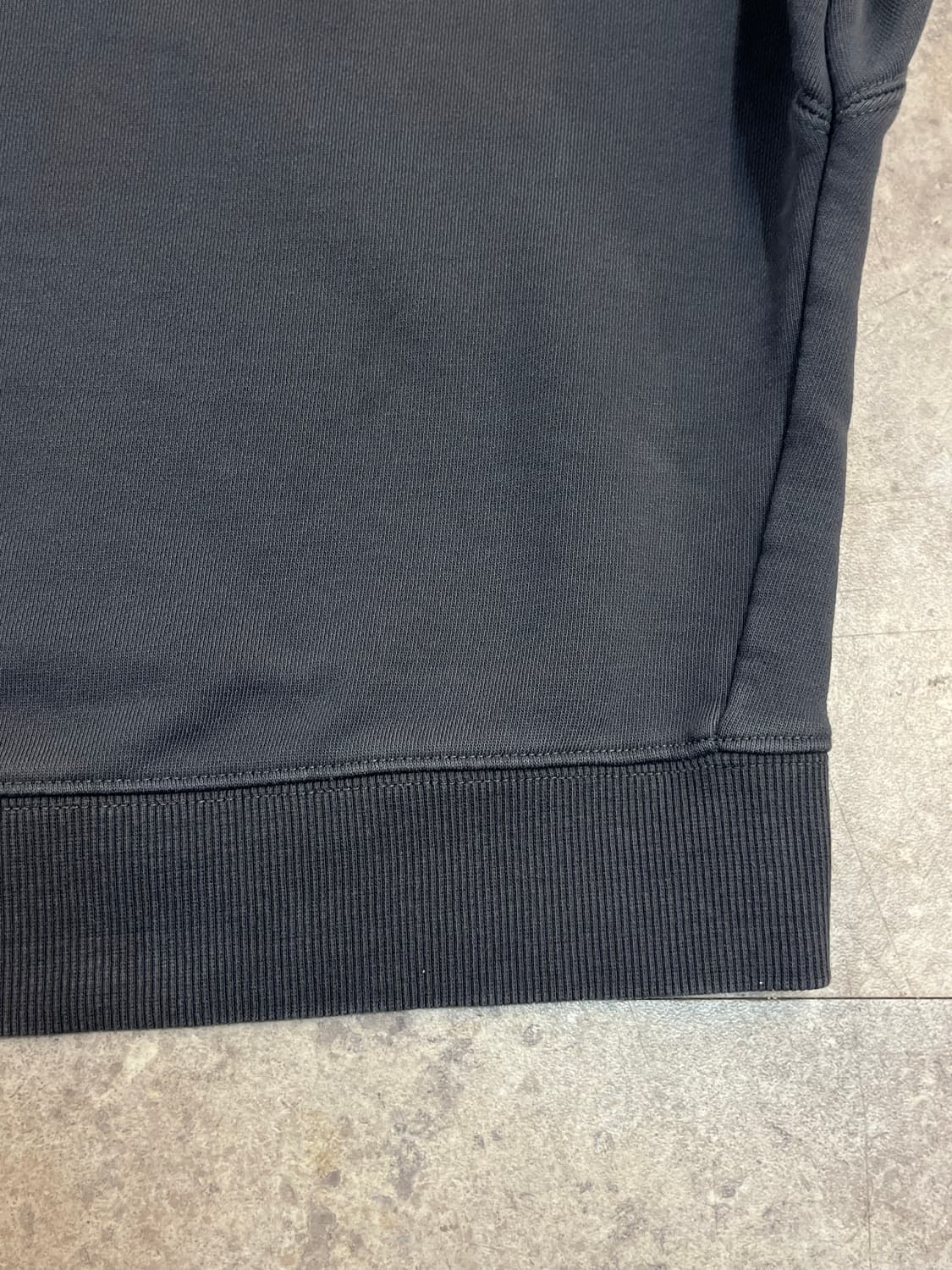 마리떼 프랑소와저버 크롭 맨투맨 차콜 M #csz4053 상품이미지9