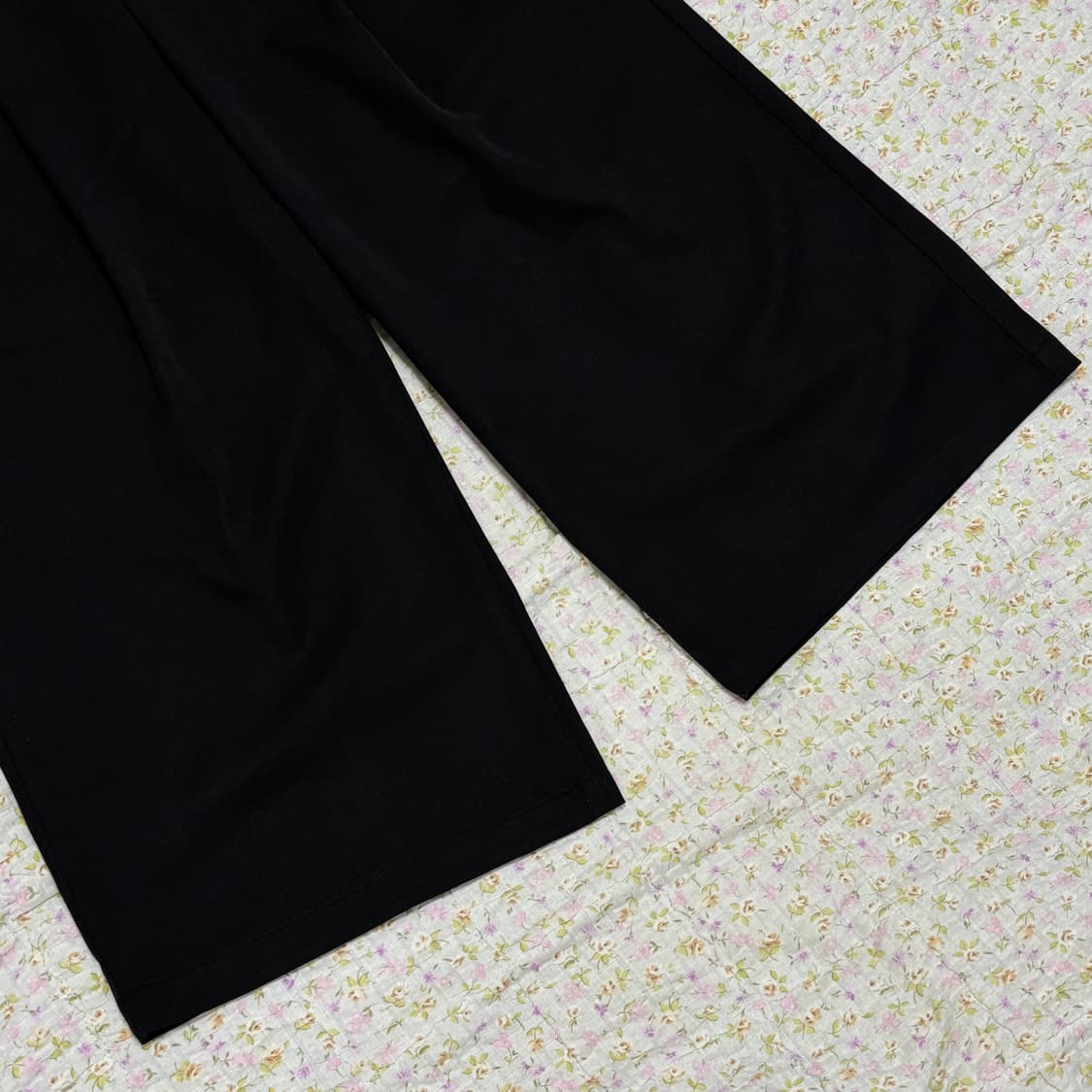 무인양품 폴리에스터 크롭팬츠 (새상품) 상품이미지3