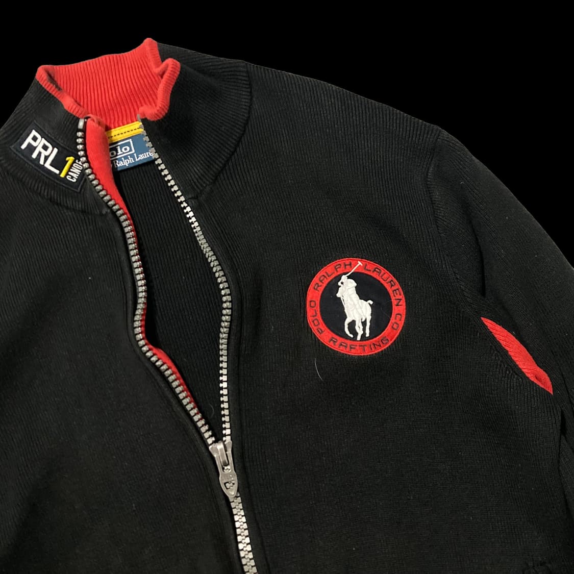 폴로랄프로렘 카약 빅포니 투웨이 코튼 집업 상품이미지3