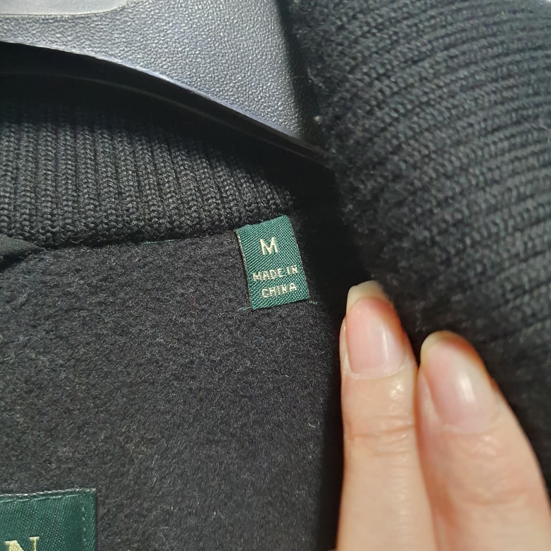 폴로랄프로렌 남성  누빔 울 코트  상품이미지6