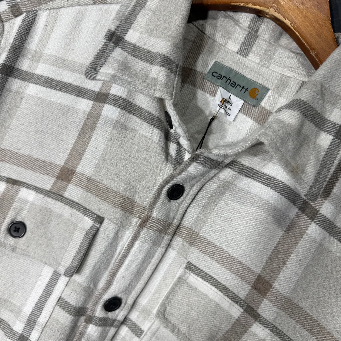 빈티지 칼하트 셔츠 (L/old_8164) 상품이미지2