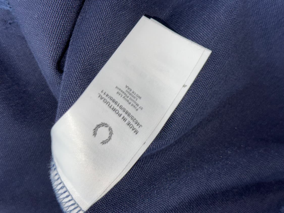 프레드페리 집업 자켓 M 상품이미지3