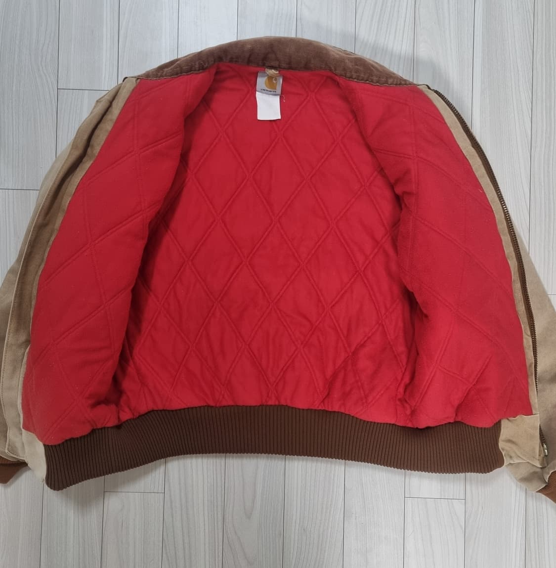 [M]칼하트 산타페 자켓 J13 BRN 상품이미지2