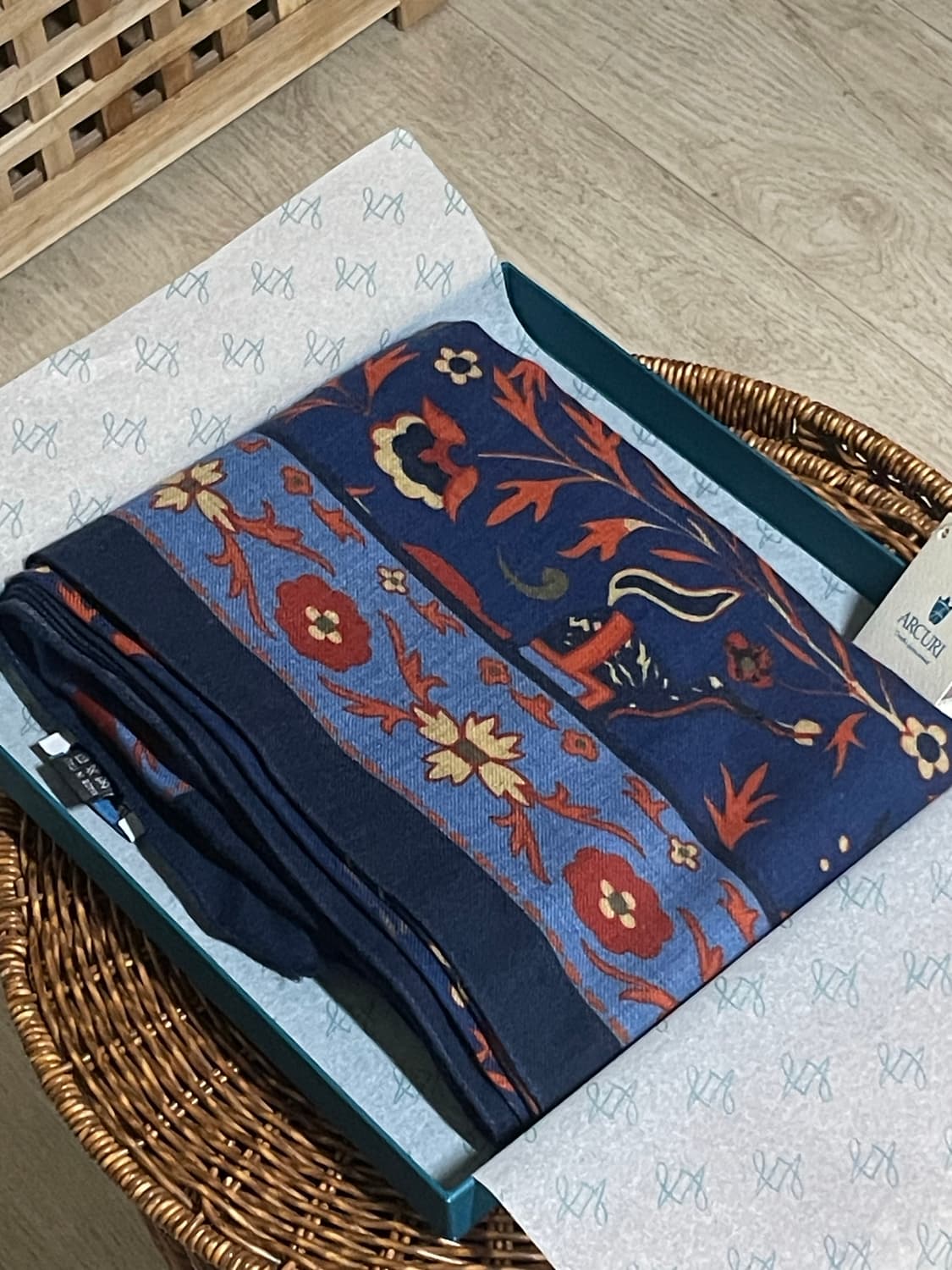 아큐리 Arcuri 스키프 네이비 상품이미지4