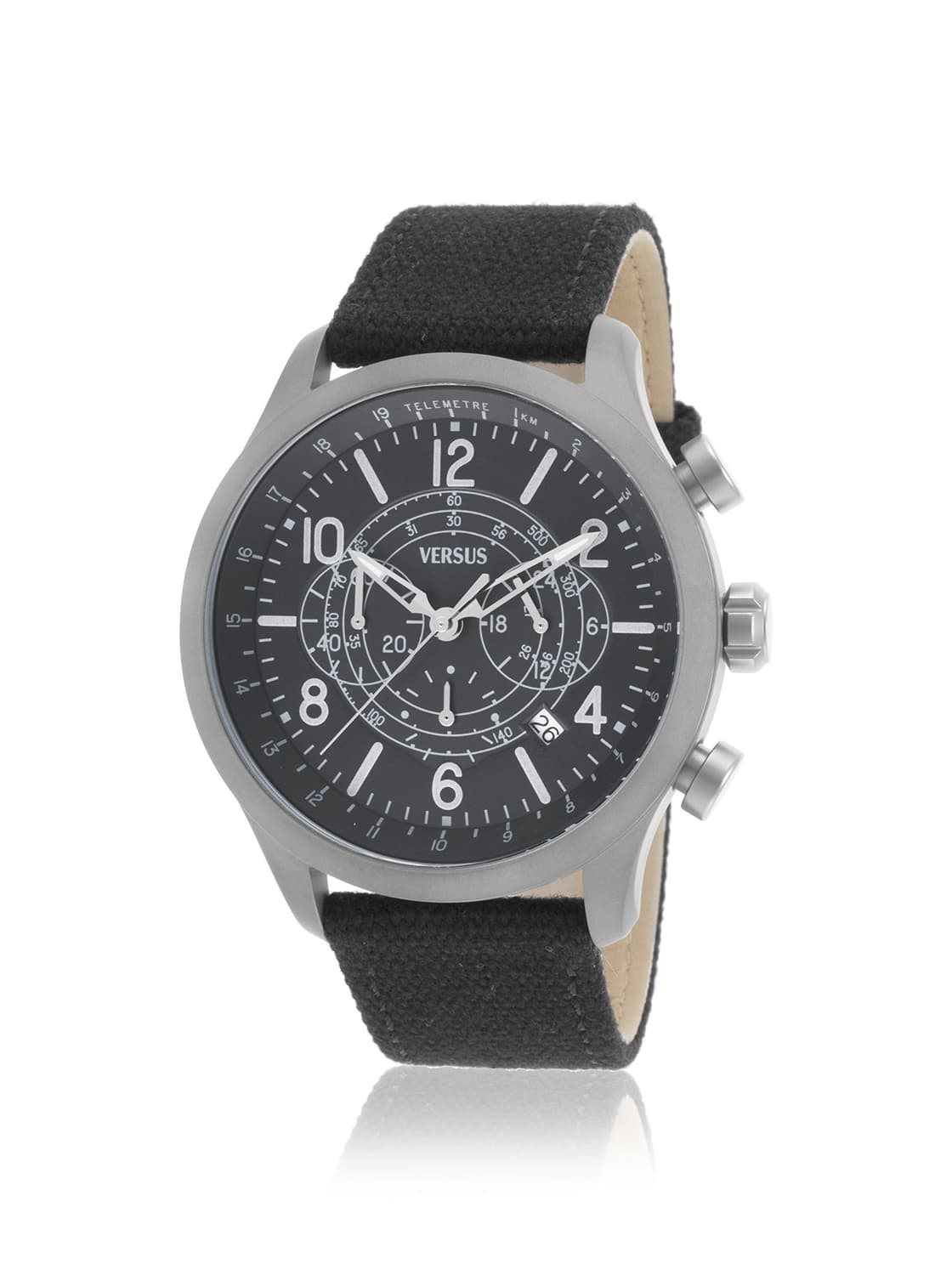 베르사체 베르수스 블랙 크로노시계 44mm 상품이미지1