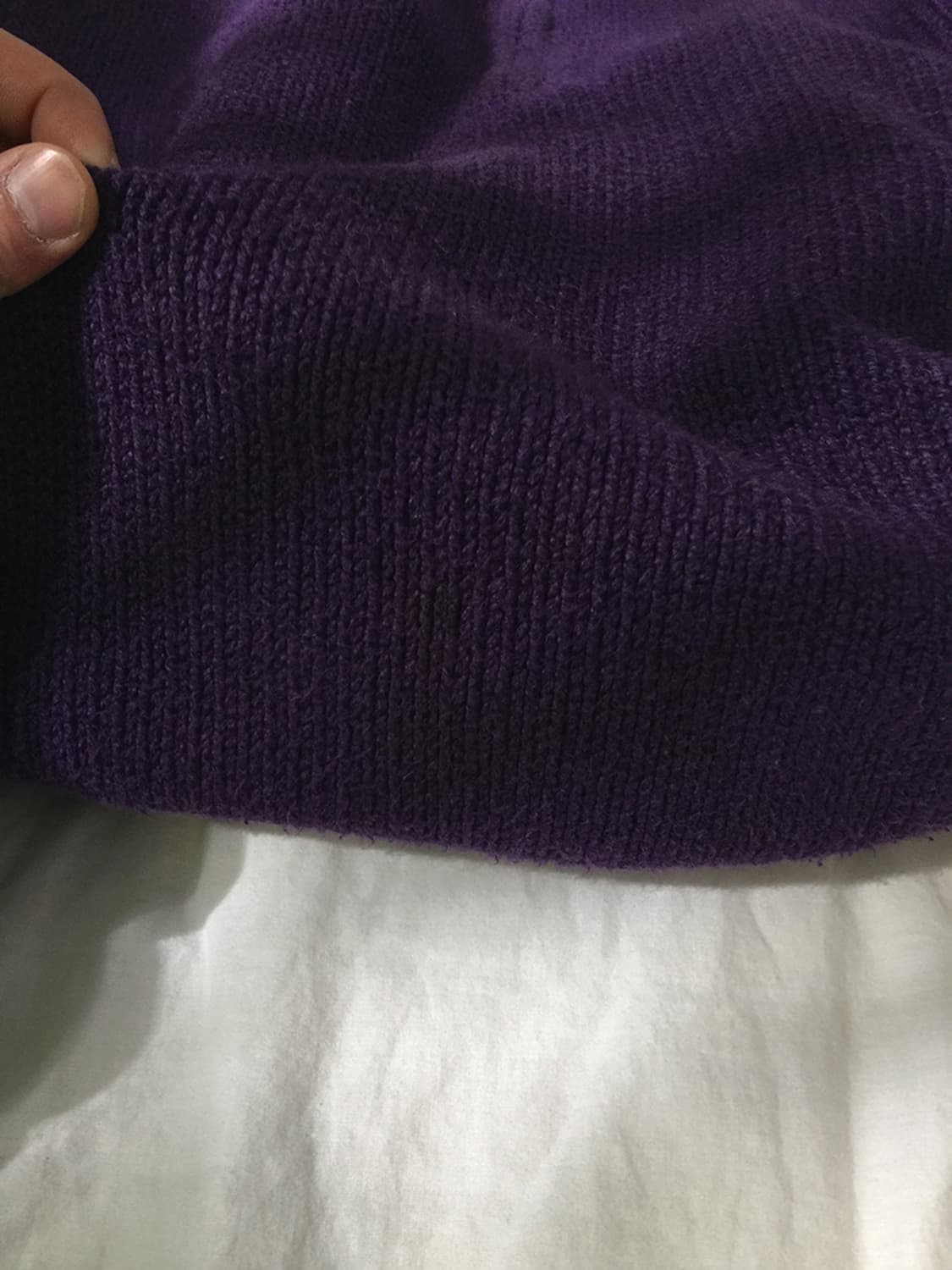 (MAN) 폴로랄프로렌 반집업 니트스웨터 XL  상품이미지4