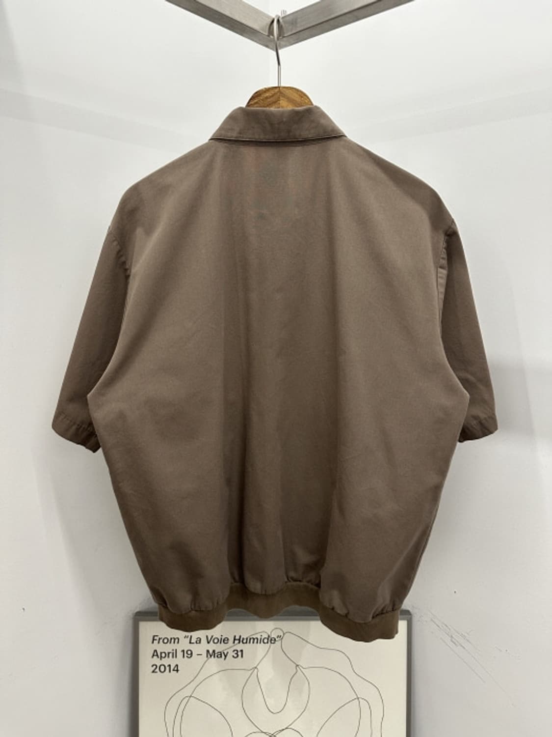 80-90’s John blair 1/2 shirts 상품이미지2